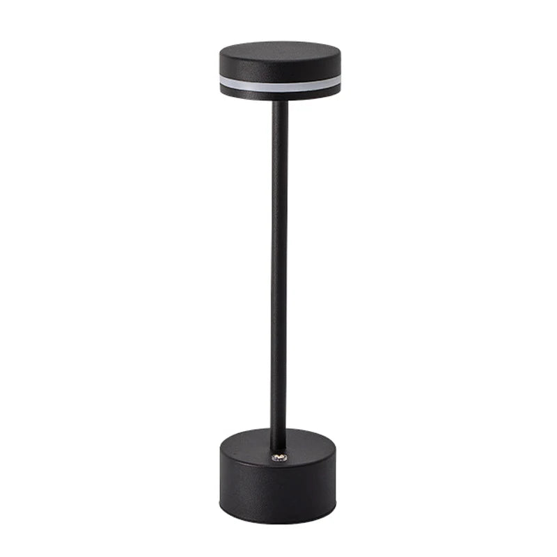 Touch Small Night Light LED Aluminum Material Desk Light Adjustable Brightness Reading Table Lamp for Gift Bedroom Home Decor