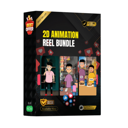 1000+ 2D Animation Reels