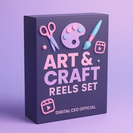1000+ Art & Craft Reels
