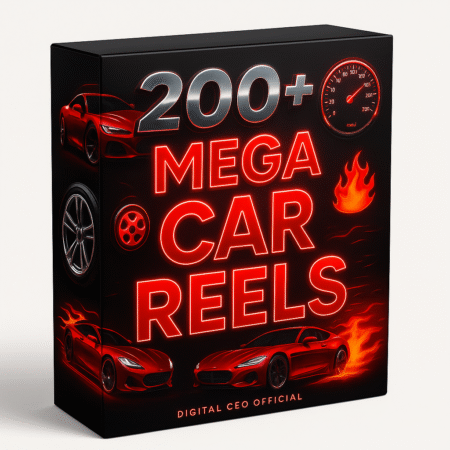 500+ Cars Reels