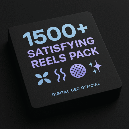 1500+ Satisfying Reels