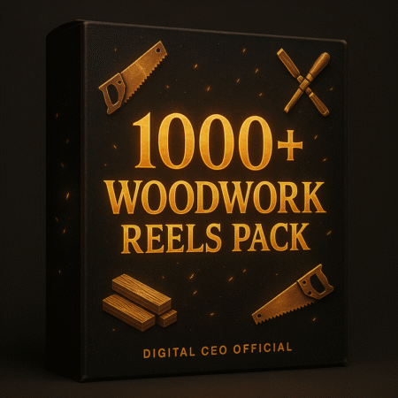 1000+ Wood Work Reels